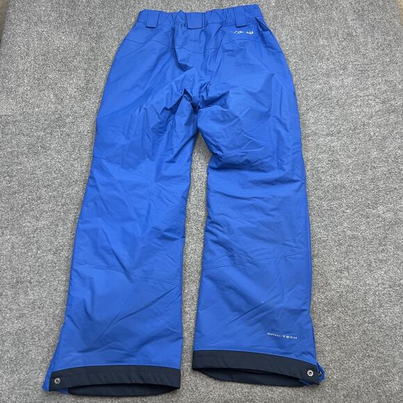 Columbia Omni-Tech Ski Snow Pants Waterproof Mens Medium Regular Winter Gear - Picture 3 of 15